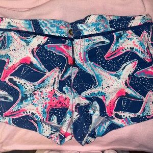 Lilly Pulitzer Starfish Print Shorts
